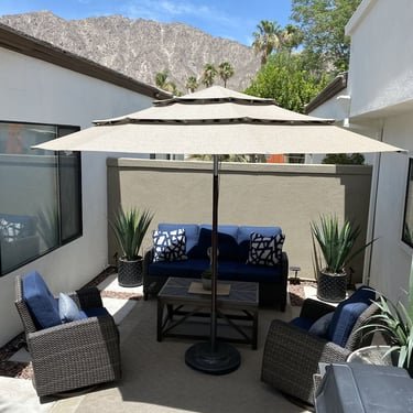 Patio seating