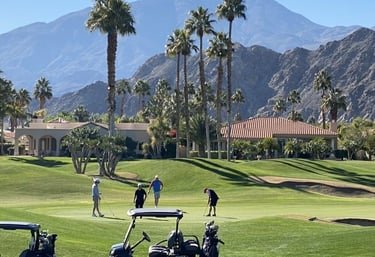 Palmer Private Course view from Oak Hill 1