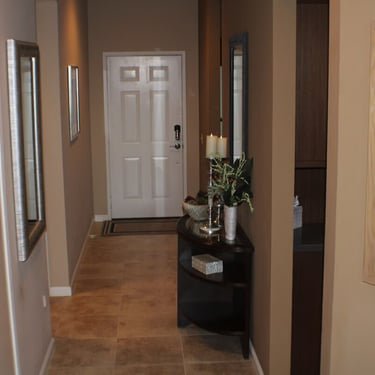Entry hallway