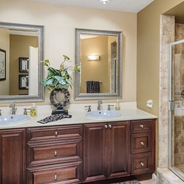 Primary bathroom