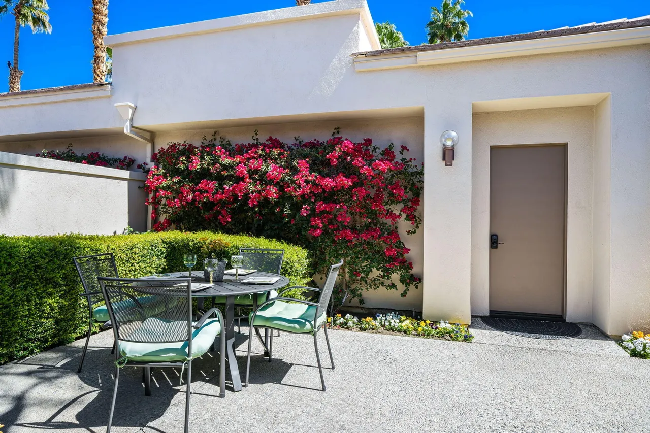 Courtyard entrance