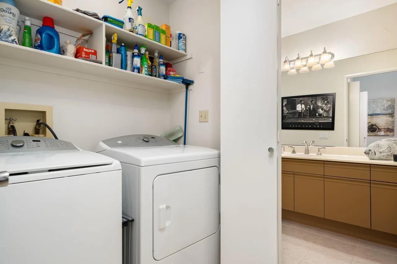 Laundry room