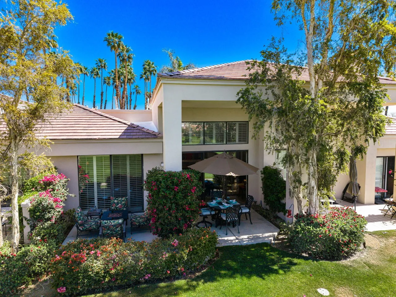 Exterior with covered patio